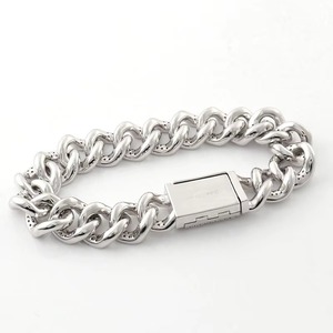 Premium Quality Iced Out Cuban Link <b>Bracelet</b> Hip Hop Statement Jewelry From Available At Wholesale price from India - Product Image 1