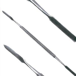Empujador de Cutículas Profesional y Duradero de Acero Inoxidable de Doble Punta para Manicura y Pedicura - Product Image 3