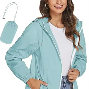 Wholesale Designer <b>Men</b> <b>Long</b> Winter Outdoor Windbreaker <b>Jacket</b> Stand Collar Vintage Style Lightweight Windproof Waterproof Hooded - Product Image 1