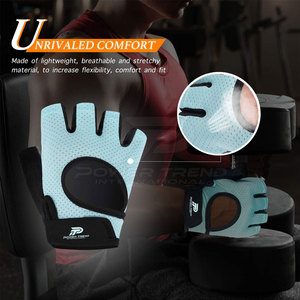 Gants de musculation en néoprène de qualité supérieure avec design respirant, antidérapants, légers et durables pour un usage unisexe - Product Image 4