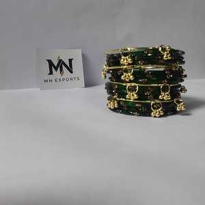 Elegant Kashmiri Bridal Chudiyaan Set Traditional Wedding <b>Bangles</b> for Women Ethnic Jewelry Collection - Product Image 5