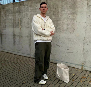 Sudaderas con capucha de forro polar de alta calidad para hombre y mujer, sudadera unisex de gran venta, 100% algodón, estampado personalizado, venta al por mayor - Product Image 2