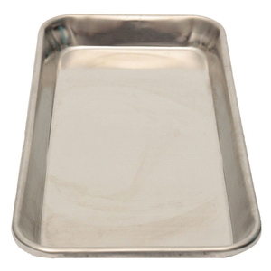 Bandeja Quirúrgica Manual Reutilizable de Acero Inoxidable para Instrumentos Médicos y Dentales, Herramientas de Laboratorio, Instrumentos para Puente Óseo - Product Image 2