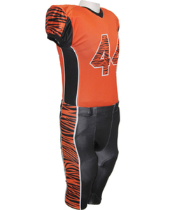 Uniforme de Fútbol Americano Sublimado de Diseño Único, Venta al Por Mayor a Precio Económico, Hecho en Pakistán - Product Image 5
