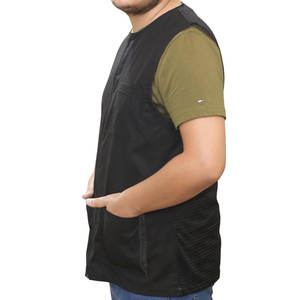 Gilet de barbier pour salon et barbier, coupe de cheveux, coiffure, toilettage, coupe confortable, facile à porter - Product Image 4