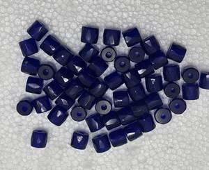 Perles de verre bleues facettées en gros, perles de cristal étincelantes pour artisanat, tailles assorties pour la fabrication de bijoux et les projets de création de bijoux - Product Image 5