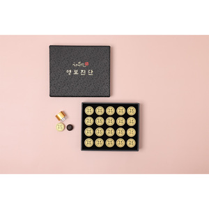 [Comida Tradicional Coreana] Hanarin Youngbo Jindan (Bola de Energía Tradicional Coreana) YBO20 Set de Regalo de Vitalidad Herbal Real - Product Image 1