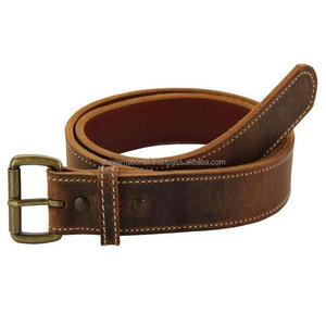 Vente chaude Stock Hommes Véritable Ceinture En Cuir De Vachette Polyvalent Casual Business Style avec Boucle En Alliage Pin - Product Image 4
