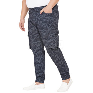 Ventas calientes de fábrica al por mayor pantalones Cargo para hombre con bolsillos laterales nuevos pantalones Cargo para hombre de la mejor calidad - Product Image 2