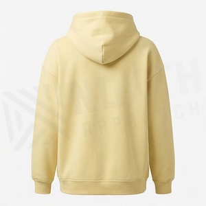 Sweats à capuche à épaules tombantes pour femmes, vêtements de sport, molleton de coton de haute qualité, pulls personnalisés, hauts tendance et de qualité supérieure - Product Image 2