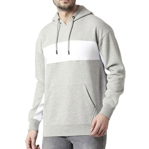 Sweat à capuche pour homme avec logo personnalisé, design tendance et manches longues, style actuel, vêtements de rue d'hiver - Product Image 2