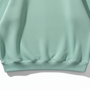 Sudadera con capucha extragrande de felpa con hombros caídos, estilo urbano, bordado personalizado, transpirable, de peso pesado, fabricante - Product Image 5