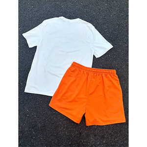 Conjuntos de Camisetas Unisex de Poliéster Ecológicas de Secado Rápido y Transpirables de Corte Holgado al por Mayor – Moda de Tendencia Caliente a Bajo Costo para Revendedores - Product Image 3