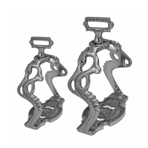 Estribos de Dragón de Hierro y Acero, Accesorios para Montar a Caballo, para Seguridad Ecuestre, Cómodos y que Alivian las Articulaciones - Product Image 1