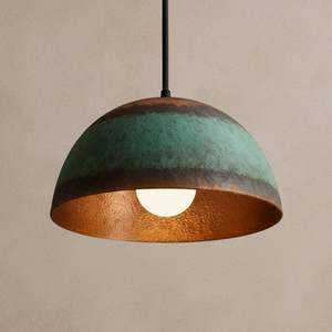 Lampes suspendues de haute qualité avec un design tendance en métal rond pour la décoration - Product Image 5