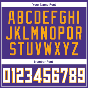 เสื้อเบสบอลแบบซับลิเมชั่นระดับพรีเมียม สีเหลืองและสีม่วง – ชุดทีมแบบกำหนดเอง ผู้ผลิต OEM แบบกำหนดเอง - Product Image 6