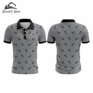 Camiseta Polo Personalizable, Transpirable, de Punto, con Mangas Cortas, Ropa de Trabajo Deportiva con Logotipo Impreso, Camisetas Personalizadas - Product Image 1