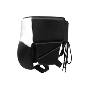Service ODM : Protège-entrejambe de boxe en cuir synthétique réglable et personnalisable, avec logo et design sur mesure, équipement de protection - Product Image 6