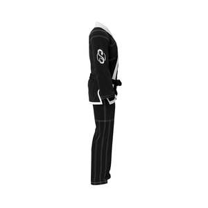 RTS Qualité Premium Shoyorol Blue Batch # Kimono de Jiu-Jitsu Brésilien BJJ 105, uniforme de karaté, ensemble fabriqué avec du tissu CP-BJJ-23 de 450 GSM - Product Image 4