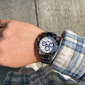 Reloj de Pulsera de Acero Inoxidable con Logotipo Personalizado de Fábrica de Alta Calidad, Reloj de Moda con Cristal de Zafiro, Automático, Sumergible, 40 mm, 100 Bares, Resistente al Agua - Product Image 1