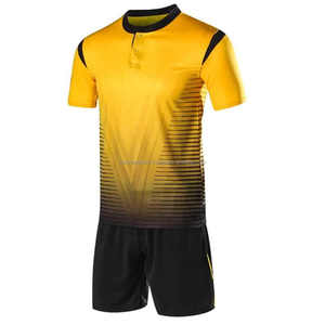 Jeunes vêtements de football uniformes hommes Sublimation quantité personnalisé Football/football maillot chemises et hauts Football maillot Football costume - Product Image 2