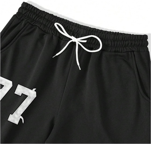 2026 High Quality Printed Hoodie and <b>Pants</b> Tracksuit Trendy Casual Streetwear Two Piece Outfit Set - Product Image 5