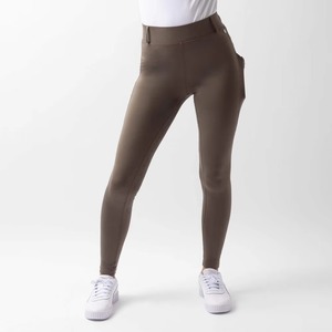 Nuevos Pantalones de Montar Elásticos en 4 Direcciones para Mujer, de Cintura Alta, con Asiento Completo, Tipo Jodhpurs y Leggings - Product Image 1