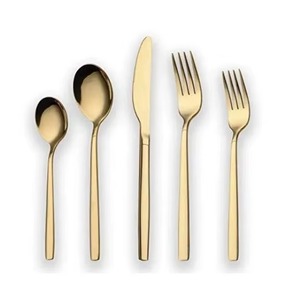 Most selling stainless steel cutlery set stylish addition to any <b>kitchen</b> collection available for OEM and private <b>labeling</b> - Product Image 6