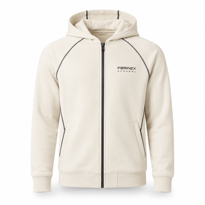Comfy 100% Cotton <b>Zip</b>-Up <b>Hoodie</b> with Durable Stitching Regular Fit <b>Pocket</b> Design-Winter Casual High Quality - Product Image 6
