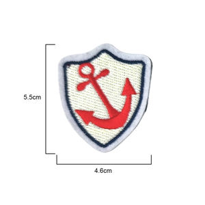 Écusson brodé 3D personnalisable classique Insignia à coudre sur tissu toile pour chapeaux et vêtements - Product Image 6