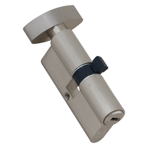 Cylindre de serrure en laiton à bouton unique, moderne, durable, insonorisé, installation facile, accessoires de quincaillerie de sécurité pour porte - Product Image 3