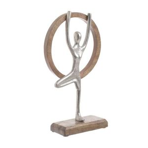 Escultura artística de aluminio fundido que transmite una restricción emocional, claridad estructural y una intención escultórica duradera. - Product Image 6