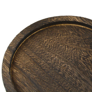 Portavelas de Madera Rústico al por Mayor para Decoración de Bodas, Portavelas de Pilar de Madera para Mesa de Salón, por MULTI CRAFT - Product Image 4