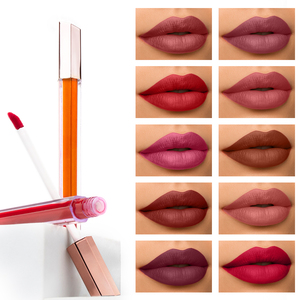 Full <b>Customization</b> Matte Liquid <b>Lipstick</b> High Quality Cosmetic Manufacturer Product - Product Image 1