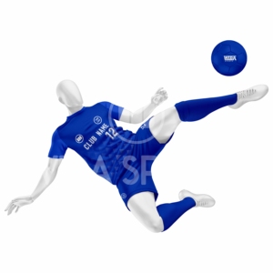 Full Football Team Uniform 2026 Custom Soccer Jersey Shorts Kit Manufacturer Bulk OEM Sportswear Supplier - Product Image 4