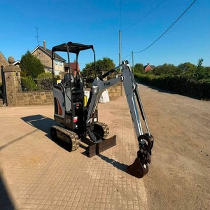 Miniexcavadora Bobcat E17 exclusiva, máquina compacta de excavación con excelente estabilidad y fiabilidad duradera. - Product Image 1