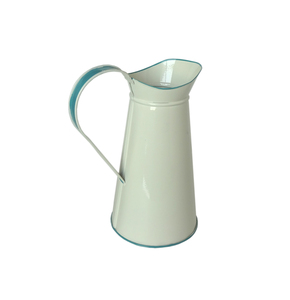 Customized Design Decorative Floral Pitcher Vase for Wedding Centerpiece Home Decoration and Shelf Display Solution - Product Image 1