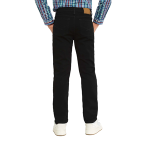 Jeans pour garçons, respirants, à séchage rapide, légers, confortables, décontractés, coupe droite, en coton élasthanne de qualité supérieure, écologiques - Product Image 4