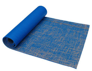 Tapis de méditation en jute naturel éco-responsable – Tapis de yoga artisanal durable pour la pleine conscience, le bien-être et la vie spirituelle - Product Image 1