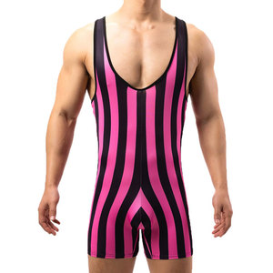 Professional Factory Export Sublimation Wrestling Singlets High Quality Sportswear With Personalized Printing - Product Image 1