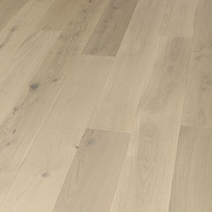 Suelo de Roble Blanco de Ingeniería, Tabla Ancha de 190 mm, Longitud Aleatoria de 71 Pulgadas (1800 mm), 2 Capas, Sistema T&G - Product Image 4