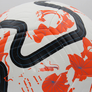 Ballon de football Lawd Sports taille 5, blanc, noir, bleu, durable, léger, écologique, 0,4-0,45 kg, pour entraînement et match, sac OPP - Product Image 6