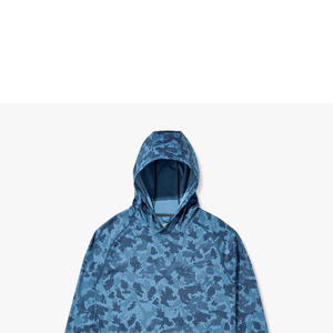 camo <b>hoodie</b> lightweight printed jacket casual streetwear hooded sweatshirt <b>for</b> men and <b>women</b> Casual Pullover - Product Image 2