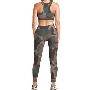 Conjunto Deportivo para Mujer, Bra Deportivo y Leggings, Ropa Cómoda para Yoga, Gimnasio, Running y Entrenamiento - Product Image 2