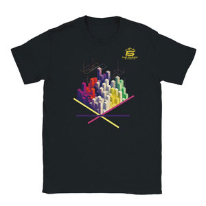 Suministro al por Mayor de Camisetas DTF Premium 2026, Diseño Personalizado, Transpirables, Ecológicas, de Tela de Felpa Suave de Poliéster/Algodón - Product Image 1