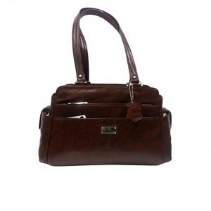 Sac à main confortable en cuir de vache/boeuf pour femmes, qualité durable, pliable avec fermeture à glissière durable pour femmes, au prix de gros - Product Image 2