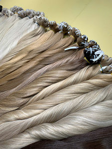 Premium Virgin Vietnamese Human Hair Weaving Extensions All Colors Super Double Drawn Ends <b>Silky</b> No Shedding - Product Image 4