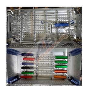 Top Value <b>Professional</b> <b>Medical</b> <b>Devices</b> Surgical Instruments Arthroscopic Meniscectomy Instruments Set - Product Image 6