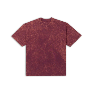 Camiseta para hombre, nueva moda, camiseta personalizada con lavado ácido para hombre, lisa, 100% algodón, camiseta de verano con lavado ácido para hombre - Product Image 1