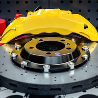 Kit de disques de frein en céramique carbone de luxe WanTian Factory 380/400/410MM pour Porsche Cayenne
